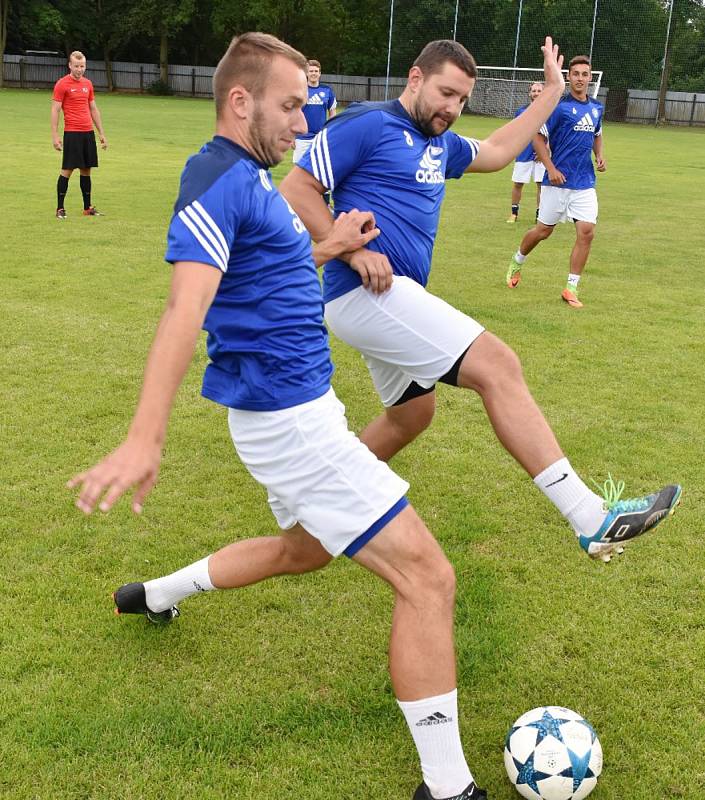 Účastník KP z Katovic zahájil přípravu na novou sezonu.