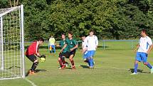 III. třída Strakonicka: Štěkeň B - Bavorov B 3:1.