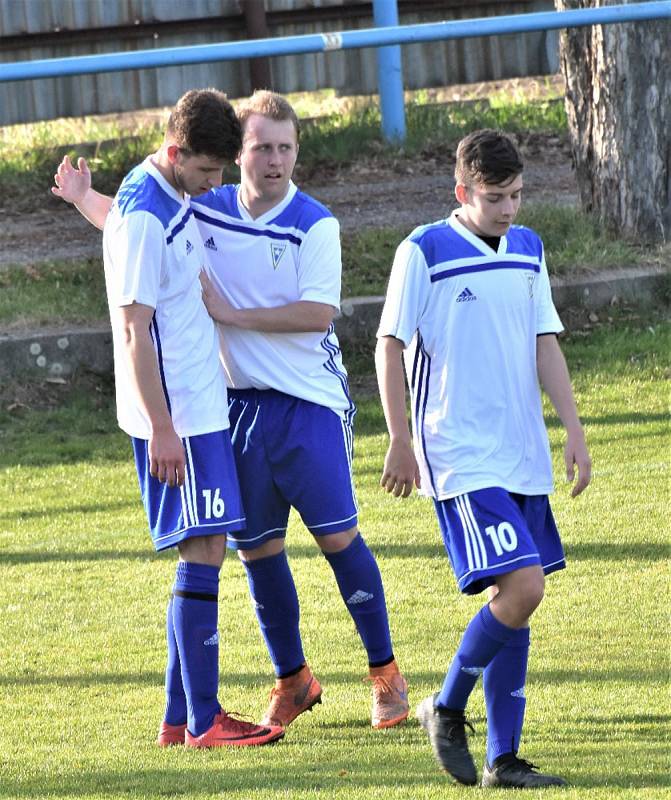 Fotbalová I.A třída: Vodňany - Junior Strakonice 2:1.