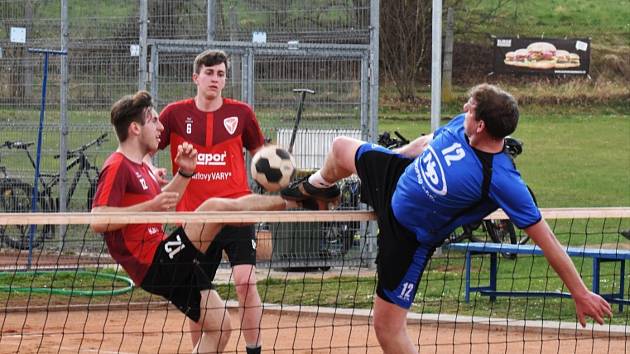 II. liga nohejbalistů: Habeš Strakonice - Karlovy Vary B 1:6.