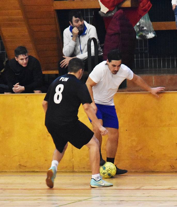 Vodňanská liga: Se-šlost - FC Kapr 5:3.