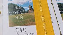 Do Čejetic na Strakonicku si v pátek 9. srpna 2019 přijeli vítězové soutěže Jihočeská vesnice roku 2019 pro své stuhy a ocenění.