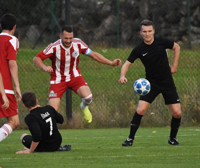 Fotbalový přebor kraje: Olešník - Blatná 4:1.