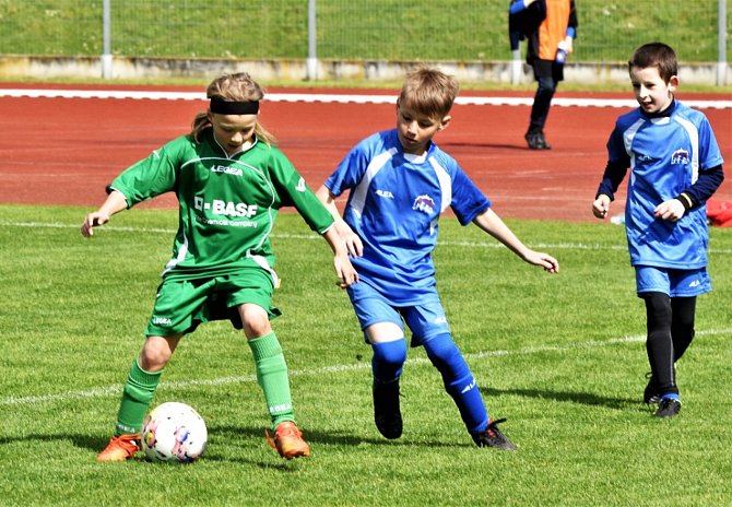 Strakonice hostily okresní finále fotbalového McDonald´s cupu Kategorie B.