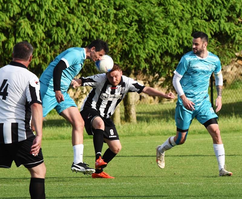 Fotbalový OP Strakonicka: Dražejov - Chelčice B 2:2 (2:0).