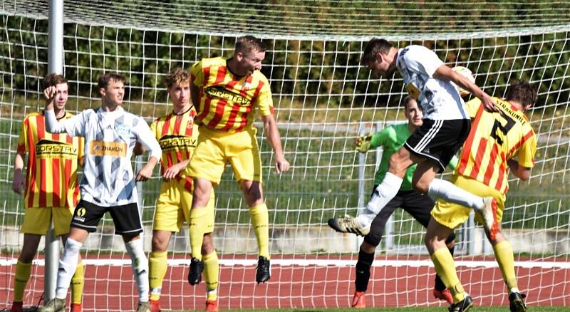 Fotbalová B třída: Junior B - Sousedovice 1:0.