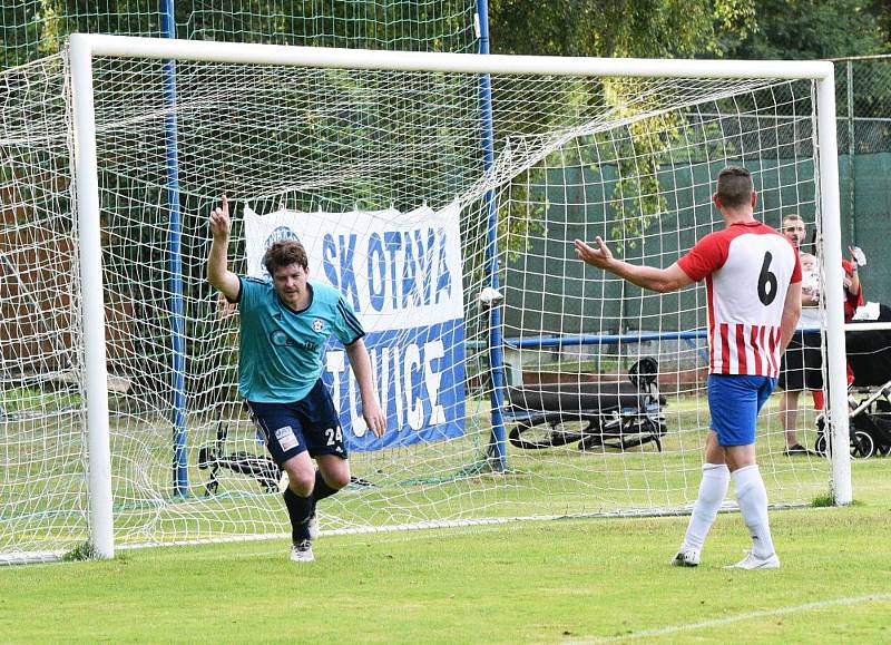 Fortuna divize: Otava Katovice - Beroun 5:1 (3:0).