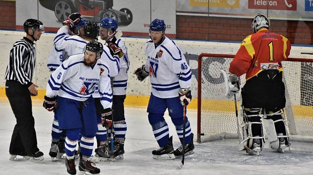 Sokol Radomyšl - HC Vimperk 2:5.