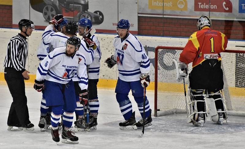 Sokol Radomyšl - HC Vimperk 2:5.