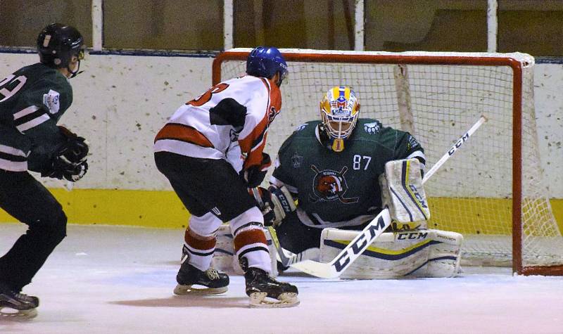 HC Strakonice - Slavoj Český Krumlov 4:6.