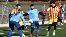 Přípravný fotbal: Junior Strakonice - Nepomuk 6:2 (4:0).