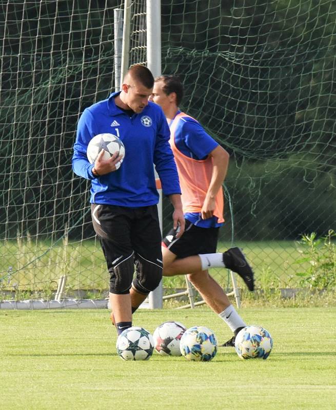 Katovičtí fotbalisté odstartovali přípravu na novou sezonu.