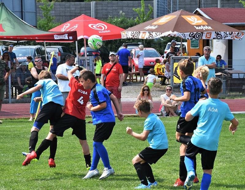 Strakon Cup přinesl výborný fotbal v podání těch nejmenších.