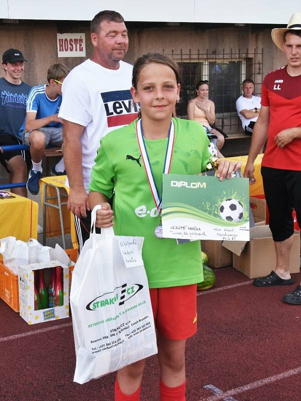 Strakon Cup přinesl výborný fotbal v podání těch nejmenších.