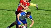 Fotbalový KP: Junior Strakonice -  Týn nad Vltavou 1:0 (0:0).