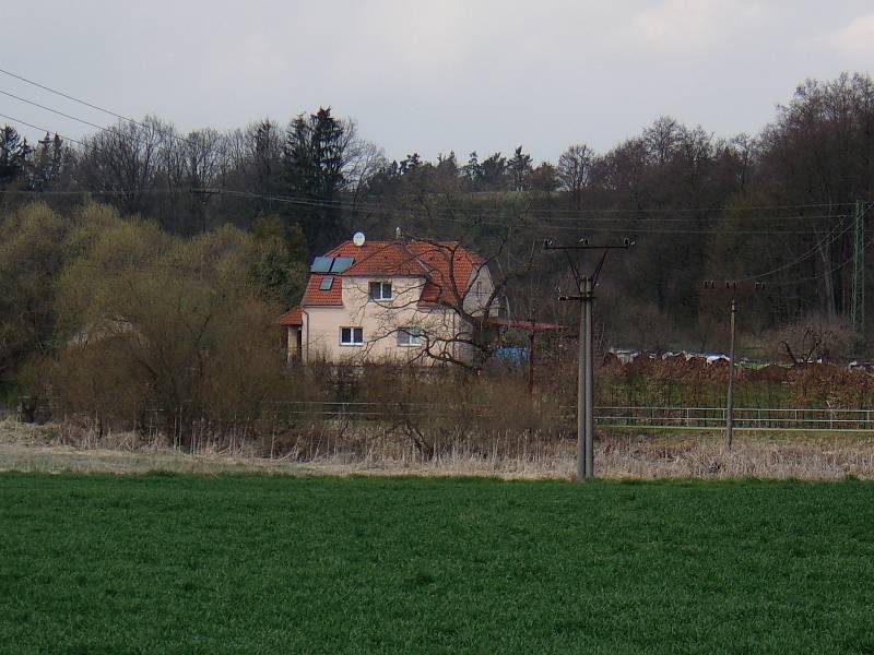 Procházka po Malé Turné.