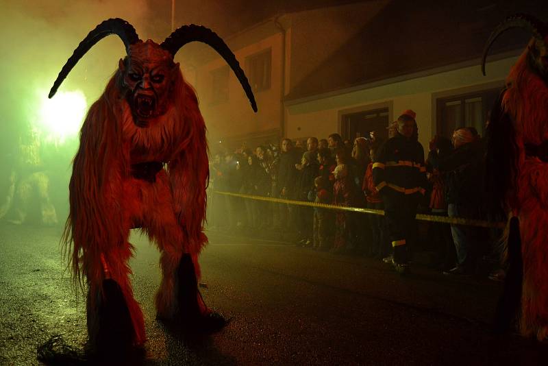 Krampus Vodňany mezi pět nejlepších skupin působících v České republice. Vedoucím skupiny je Antonín Flaks.