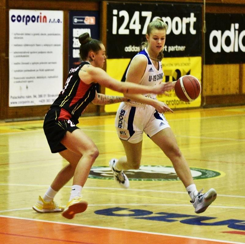 Basketbalistky Straonic čekají v rychlém sledu dva zápasy Renomia ŽBL.