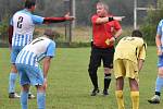 Fotbalový OP Strakonicka: Doubravice - Katovice B 1:1.