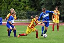 Fotbalová příprava: Junior Strakonice U19 - SKP ČB 2:4 (1:1).