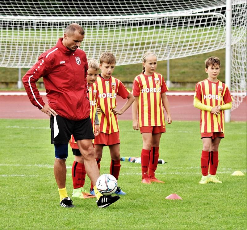 Fotbalové přípravky sehrály ve Strakonicích další skvělý turnaj.