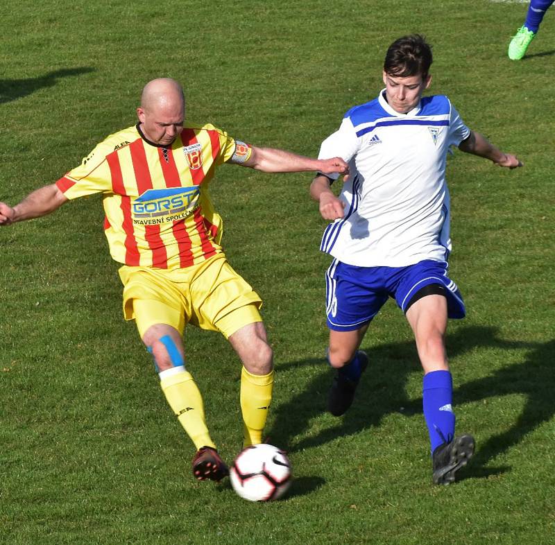 Fotbalová I.A třída: Vodňany - Junior Strakonice 2:1.