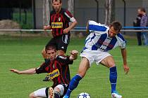 Strakonice rozstřílely Horní Měcholupy 4:0.