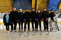 Hockey camp Strakonice 2022 - příprava na ledě.