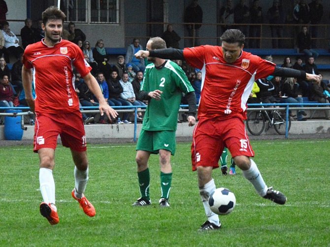Junior Strakonice hrál doma s Poříčím 0:0.