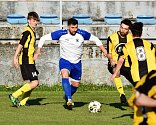 Fotbalový KP: Junior Strakonice - ZVVZ Milevsko.