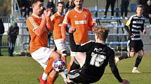 Fortuna Divize: Dynamo České Budějovice B - Otava Katovice 2:2 (0:1).