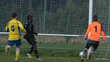 Strakonice poprvé na jaře vyhrály, v Kolovči zvítězily 1:0.