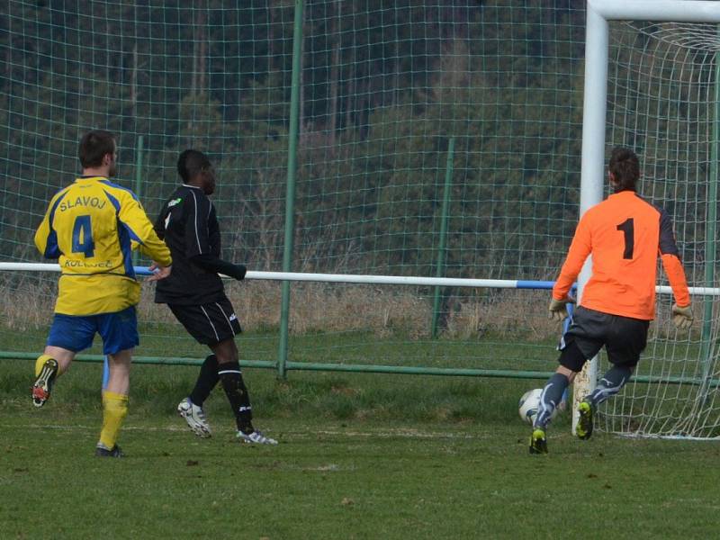 Strakonice poprvé na jaře vyhrály, v Kolovči zvítězily 1:0.