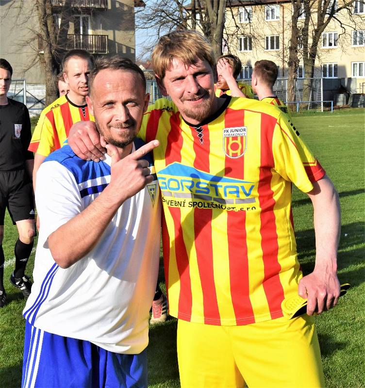 Fotbalová I.A třída: Vodňany - Junior Strakonice 2:1.