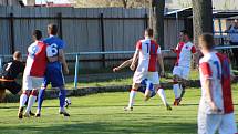 Fotbalová I.A třída: Vodňany - Slavia ČB 1:1.