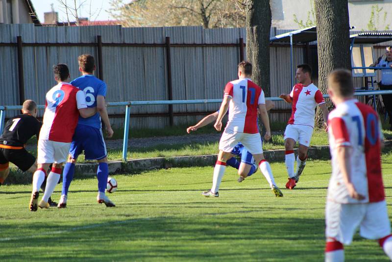 Fotbalová I.A třída: Vodňany - Slavia ČB 1:1.