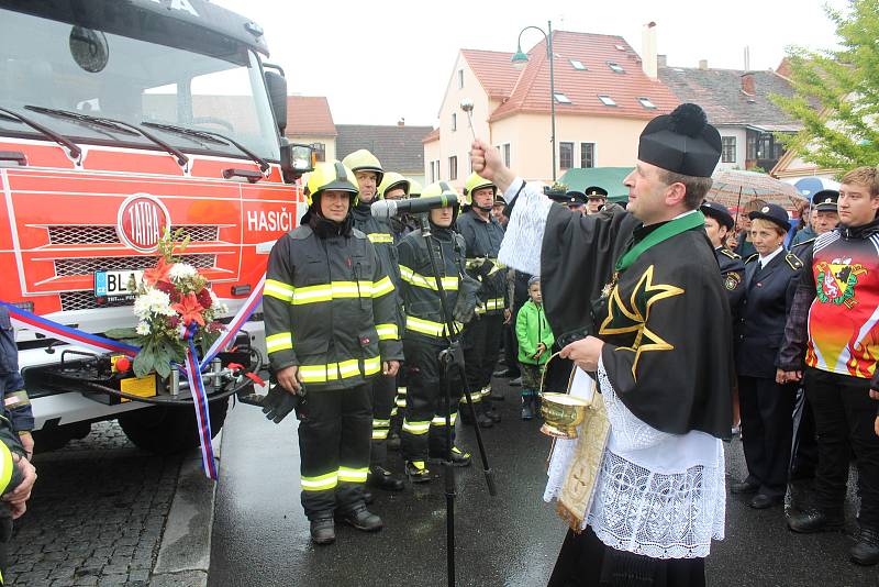 SDH Blatná slavil 140 let.