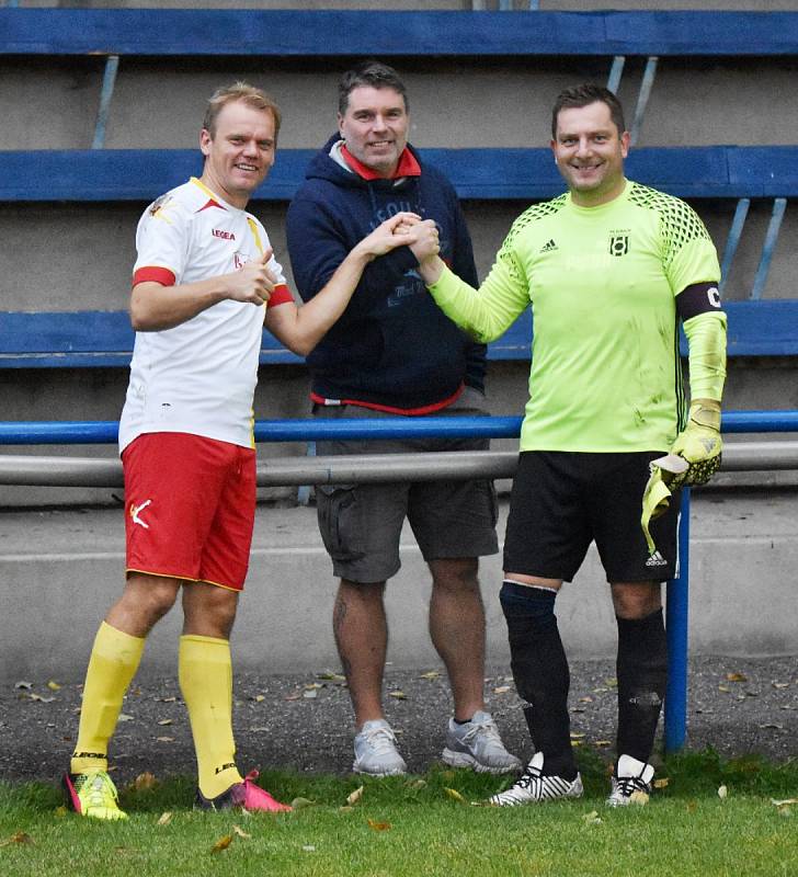 Fotbalisté Junioru Strakonice doma v derby porazili Prachatice 2:0.