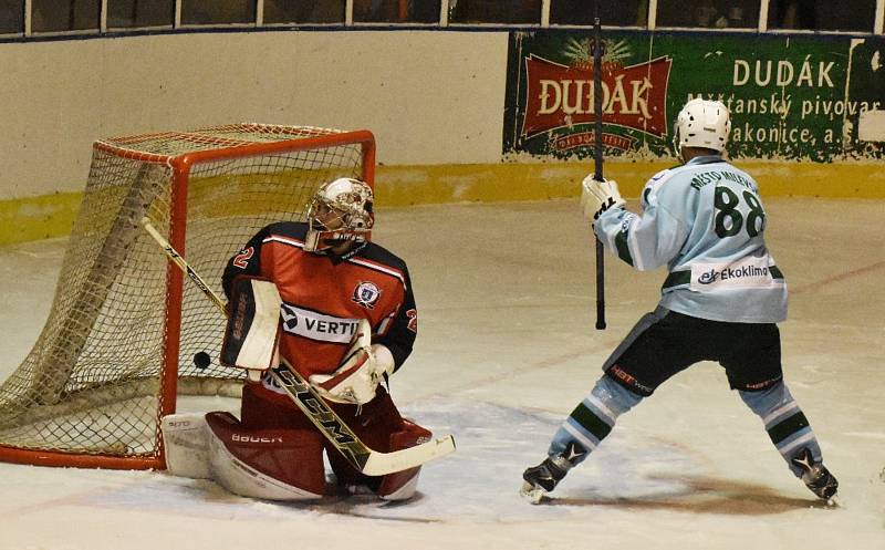 HC Strakonice prohrál s Milevskem 1:6.