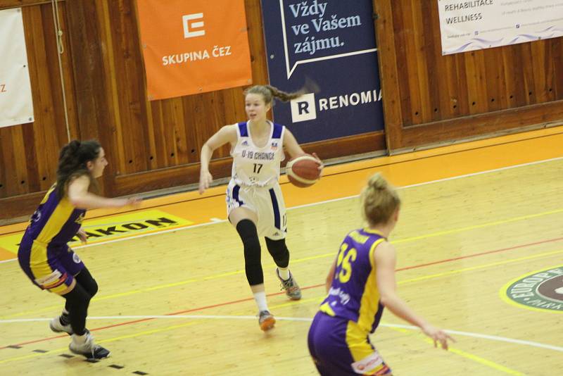 Renomia ŽBL: BK Strakonice - Slovanka 67:65.