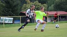 Fotbalová I.B třída: Stachy - Dražejov 2:1.