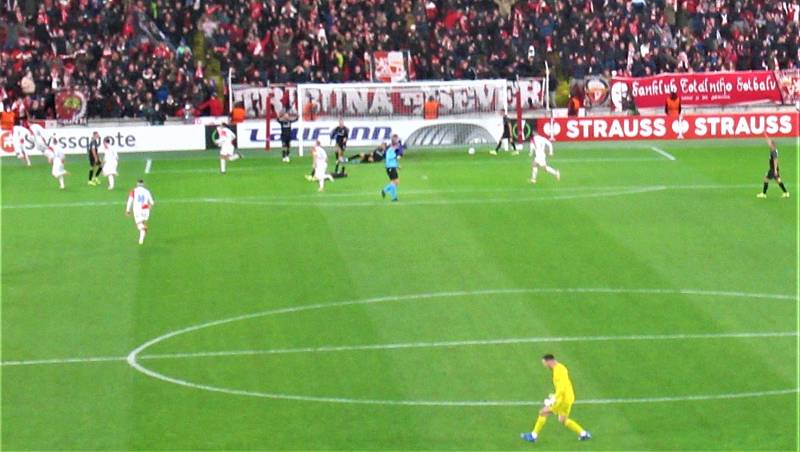 Strakoničtí Slávisté byli u výhry nad Haifou 1:0. Foto: Jan Malířský