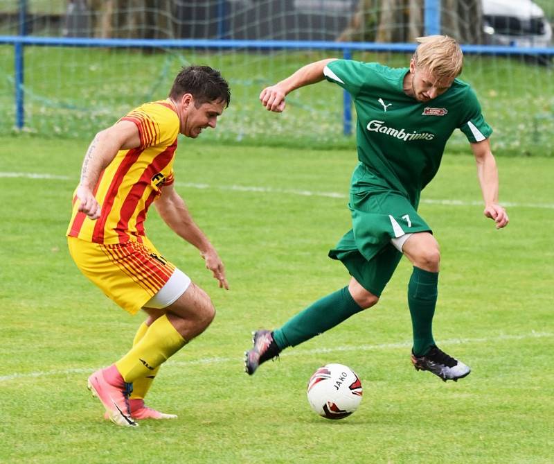 Přípravný fotbal: Junior Strakonice - Tatran Prachatice B 6:2.