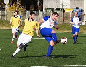 Fotbalový KP: Junior Strakonice - ZVVZ Milevsko 1:1 (0:0).