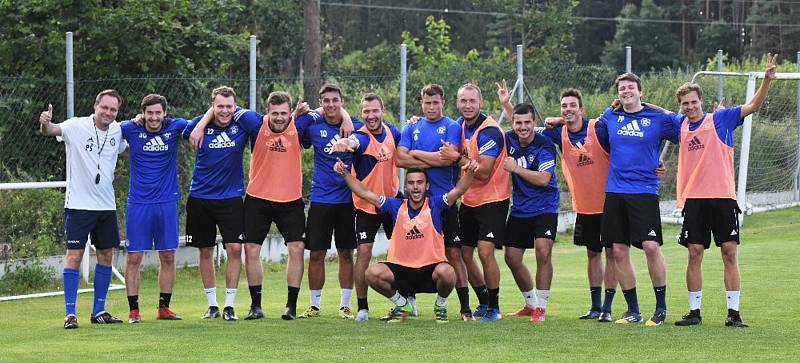 Katovičtí fotbalisté odstartovali přípravu na novou sezonu.