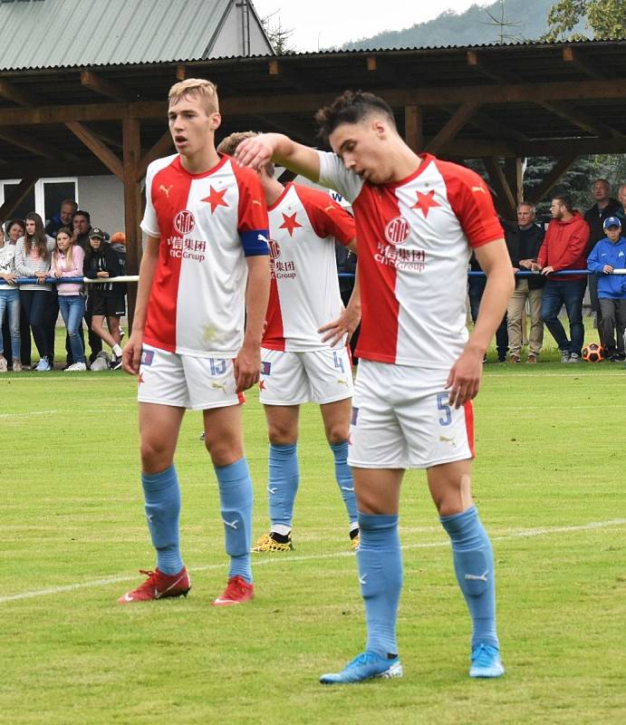 Před rokem Katovičtí remizovali se Slavií Praha U19 divokým výsledkem 7:7.