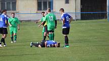 Fotbalový OP Strakonicka: Poříčí - Blatná B 2:1.