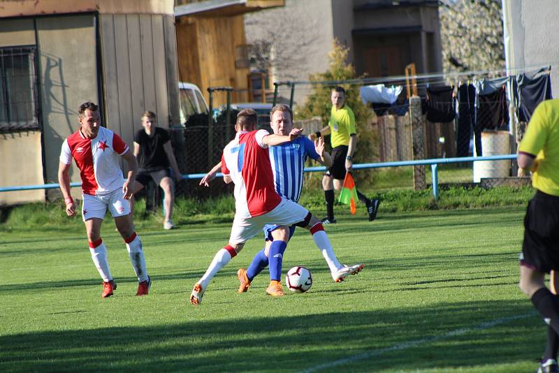 Fotbalová I.A třída: Vodňany - Slavia ČB 1:1.