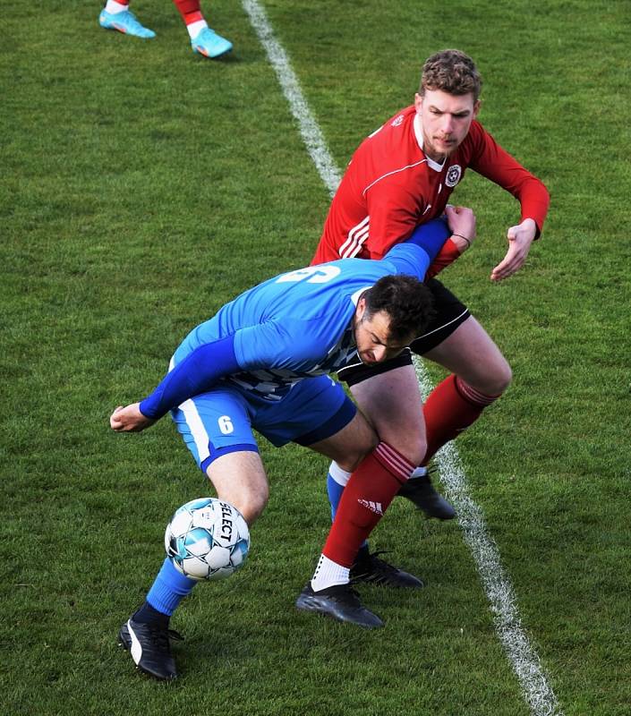 Fotbalová I.A třída: Vodňany - Trhové Sviny 1:0 (0:0).