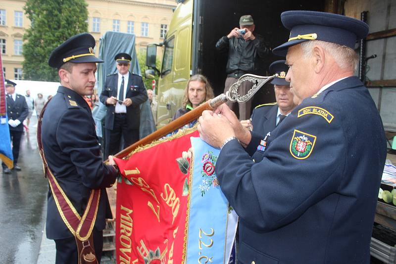 SDH Blatná slavil 140 let.